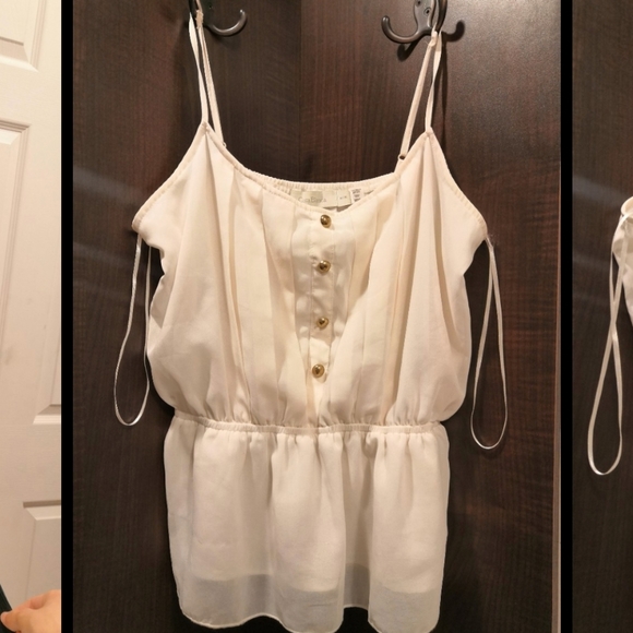 *New* Beige camisole (Costa Blanca - M) - Picture 1 of 2
